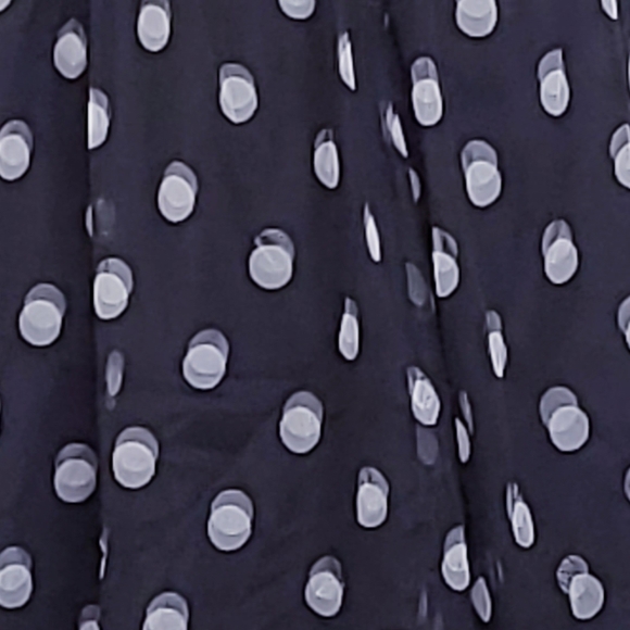 WOMEN'S MESH POLKA DOT DRESS | 8 - Picture 5 of 8